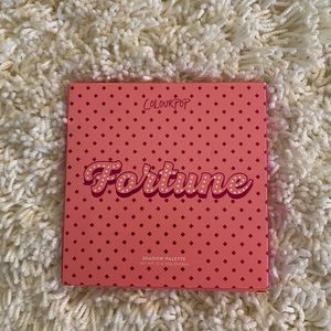 Colourpop Fortune eyeshadow palette